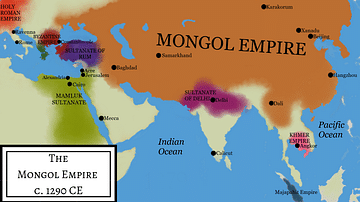 Mongol Empire Under Kublai Khan