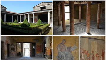 The  House of Menander in Pompeii