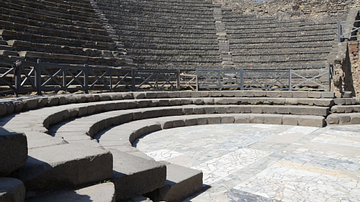 The Odeon of Pompeii