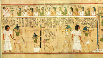 Herodotus on Burial in Egypt
