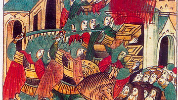 Einfall der Mongolen in Europa