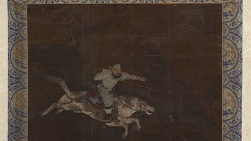 Mongol Horseman, Yuan Tradition