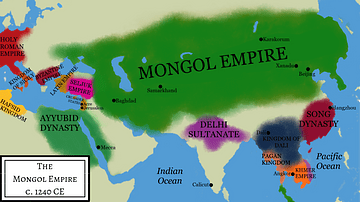 Mongol Empire Under Ogedei Khan