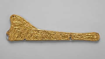 Scythian-style Scabbard Decoration