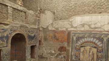 Villa of Neptune and Amphitrite, Herculaneum