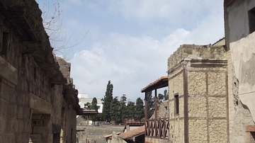 Two-storey Building, Herculaneum