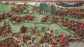 The Golden Horde Defeated at Kulikovo