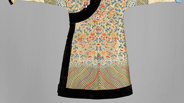 Mongolian Deel Robe
