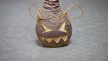 Turnip Lantern