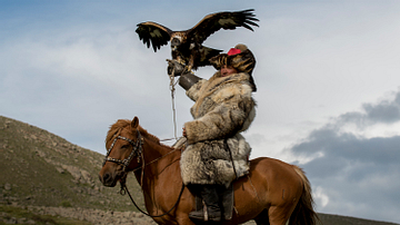 Mongol Falconer