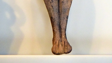 Nude Female Figurine from Cyprus