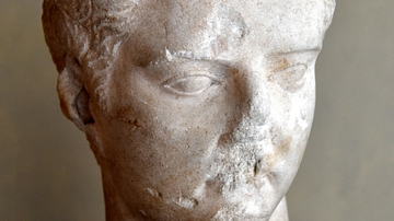 Emperor Tiberius in his Youth