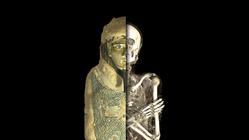 Visualisation of the Mummy of Irthorru