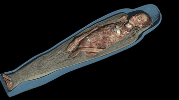 Visualization of the Body of Tamut