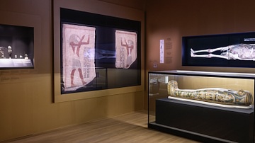 Egyptian Mummies at the Montreal Museum of Fine Arts