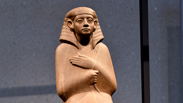 Block Statue of  Nemti-hotep