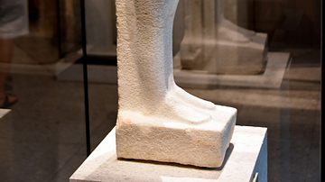 Unfinished Statue of Akhenaten