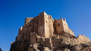 Masyaf Castle, Syria