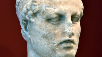 Head of Antiochus IV