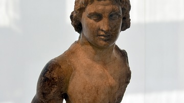 Statuette of Alexander the Great