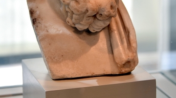 Head of Epicurus