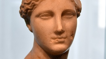 Sculpture of Arsinoe II