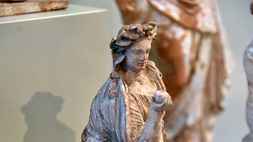 Tanagra Figurine of a Female