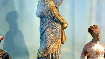 Tanagra Figurine