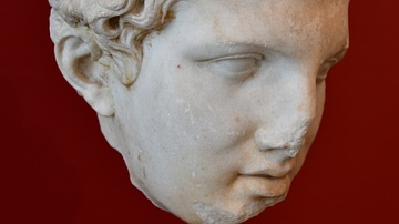 Who Invented The First Ruler Head of a Ruler - World History Encyclopedia