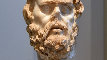 Head of Marsyas