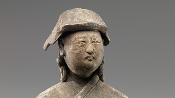 Figure of a Mongol, Yuan Dynasty