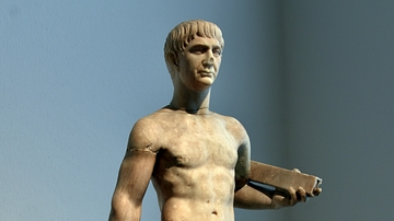 Statuette of Trajan