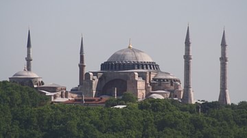 Hagia Sophia Panorama