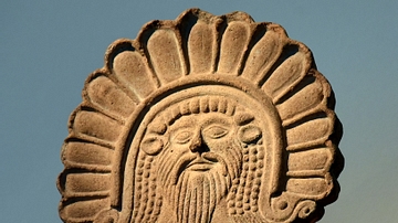 Antefix Depicting Achelous