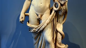 Colossal Statue of Antinous