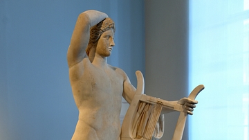 Statue of Apollo Lykeios