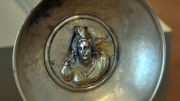 Bowl with a Figure of Cybele