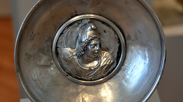 Bowl with a Figure of Attis