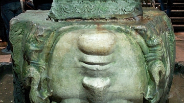 Basilica Cistern, Constantinople