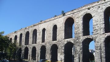 Valens Aqueduct, Constantinople