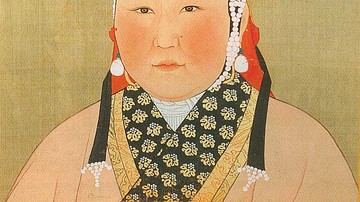 Mujeres del Imperio mongol