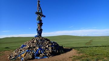 Mongolian Ovoo