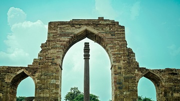 Mehrauli Iron Pillar