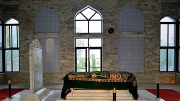 Shrine of Muhammad Ghori