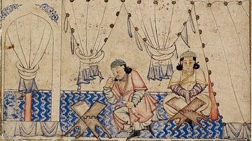 Ilkhan Ghazan Studying the Koran