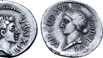 Juba II & Cleopatra Selene II