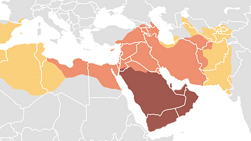Expansion of Early Islamic Caliphates