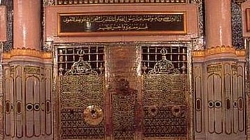 Tombstone of Caliph Umar