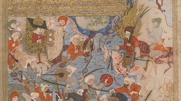 Ali & Aisha at the Battle of the Camel