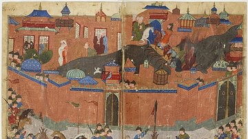 Mongol Siege of Baghdad